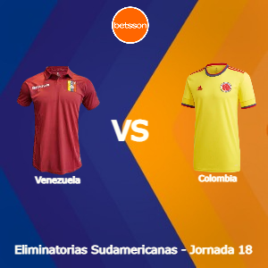 Betsson Colombia: Venezuela vs Ecuador (29 de marzo) | Pronósticos para Eliminatorias Conmebol