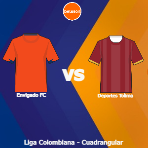 Pronóstico: Envigado FC vs Deportes Tolima (21 de mayo) | Cuadrangular | apuestas deportivas en la Liga Colombiana