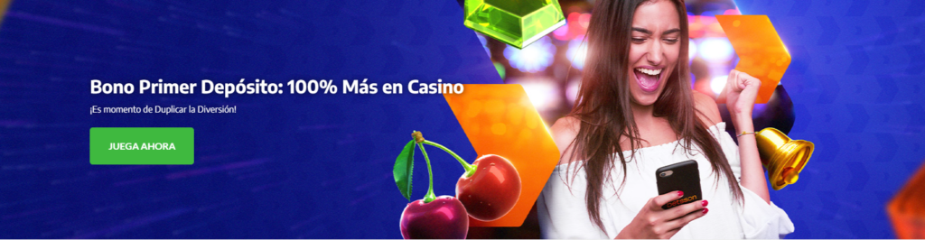1.	Bono Primer Depósito Betsson Casino