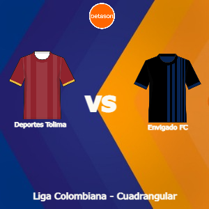 Pronóstico: Deportes Tolima vs Envigado (16 de junio) | Cuadrangular | apuestas deportivas en la Liga Colombiana