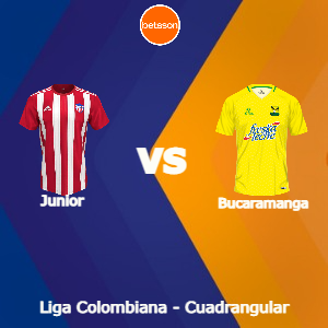 Pronóstico: Junior FC vs Atlético Bucaramanga (11 de junio) | Cuadrangular | apuestas deportivas en la Liga Colombiana