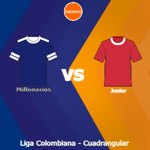 Pronóstico: Millonarios vs Junior (8 de junio) | Cuadrangular | apuestas deportivas en la Liga Colombiana