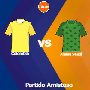 Pronóstico: Colombia vs Arabia Saudí (5 de junio) | Partido Amistoso | apuestas deportivas