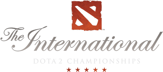 The International Dota 2 Logo