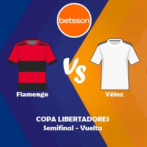 Pronóstico de Betsson Colombia: Flamengo vs Vélez (07 Septiembre) | Apuestas deportivas en la Copa Libertadores