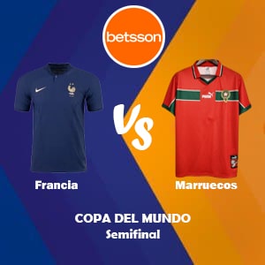 Betsson Colombia Pronósticos | Francia vs Marruecos (14 Diciembre) | Pronósticos para las Semifinales del Mundial 2022