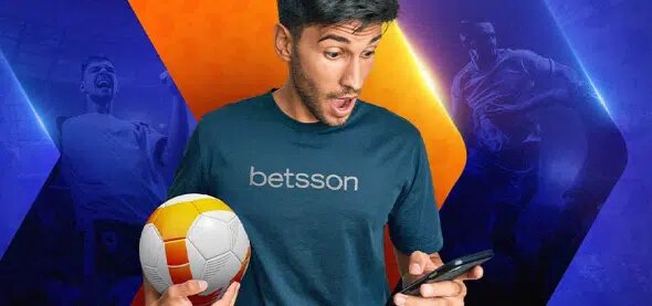 Ver futbol en vivo la Betsson app de Betsson Colombia