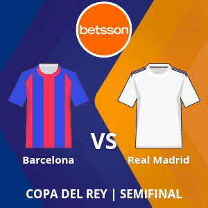 Betsson Colombia: Barcelona vs Real Madrid (5 de abril) | Semifinal | Apuestas deportivas en Copa del Rey
