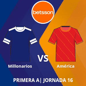 Betsson Colombia: Millonarios vs América (27 de abril) | Jornada 16 | Apuestas deportivas en Categoría Primera A