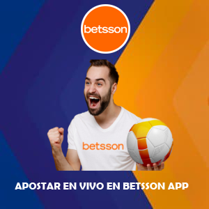 ¡Apuesta en Vivo en la Aplicación de Betsson Colombia!