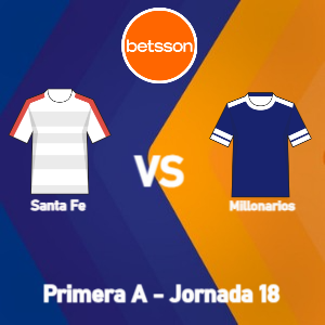 Betsson Colombia: Pronósticos Independiente Santa Fe vs Millonarios (21 de Octubre) | Jornada 18 | Apuestas deportivas en Categoría Primera A