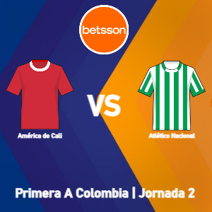 América de Cali vs Atlético Nacional