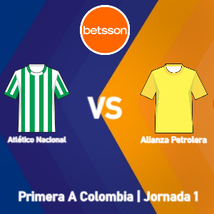 Atlético Nacional vs Alianza Petrolera