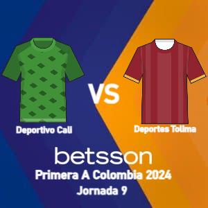 Deportivo Cali vs Deportes Tolima