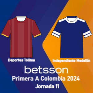 Deportes Tolima vs Independiente Medellín
