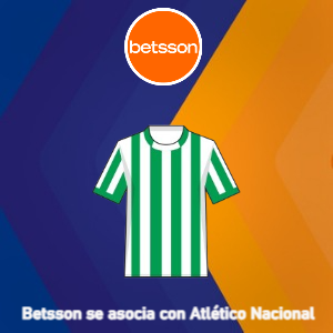 Betsson y Atlético Nacional se asocian