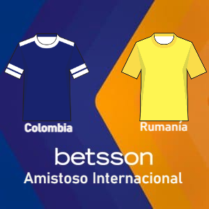 Colombia vs Rumanía