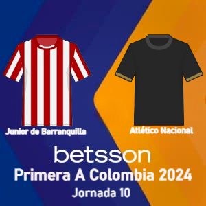Junior de Barranquilla vs Atlético Nacional