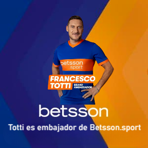 Betsson.sport ficha a la leyenda Francesco Totti