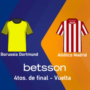 Borussia Dortmund vs Atlético Madrid