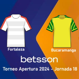 Fortaleza vs Bucaramanga