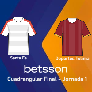 Santa Fe vs Deportes Tolima