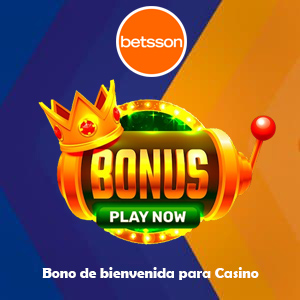 Bono de bienvenida de casino de Betsson Colombia