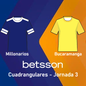 Millonarios vs Bucaramanga