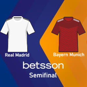 Real Madrid vs Bayern Munich