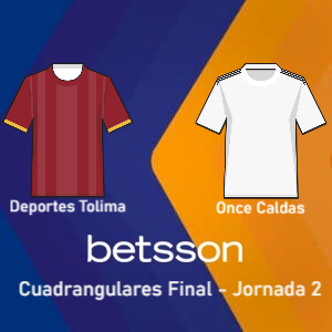 Deportes Tolima vs Once Caldas