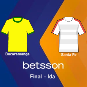 Bucaramanga vs Independiente Santa Fe