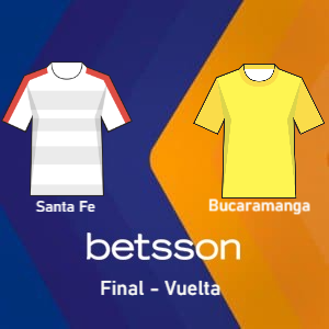 Independiente Santa Fe vs Bucaramanga