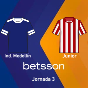 Ind. Medellín vs Junior
