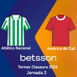 Atlético Nacional vs América de Cali