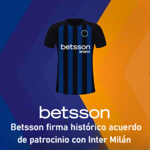 Betsson e Inter Milán firman alianza histórica de patrocinio