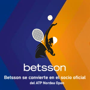 Betsson es socio oficial ATP Nordea Open