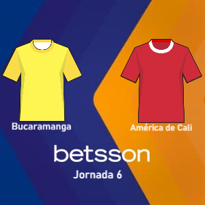 Bucaramanga vs América Cali