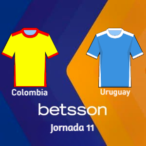 Colombia vs Uruguay