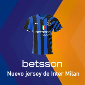 Inter saca al público nuevo jersey con el patrocinio Betsson