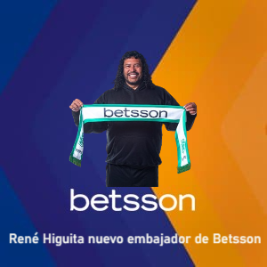 Betsson recluta a René Higuita como su nuevo embajador