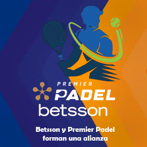 Betsson y Premier Padel forman una alianza en busca de un impulso del Pádel en nuevas regiones