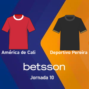 América Cali vs Pereira