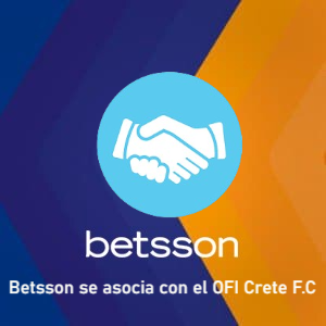 Betsson se asocia con el OFI Crete F.C. en una colaboración sin precedentes