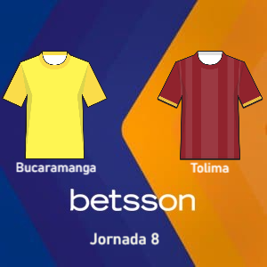 Bucaramanga vs Tolima