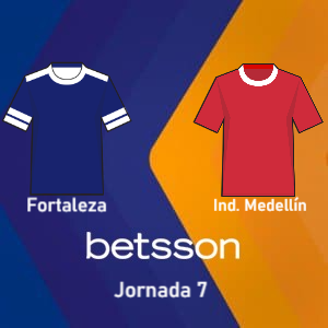 Fortaleza vs Ind. Medellin