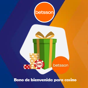 Betsson bono de bienvenida para casino