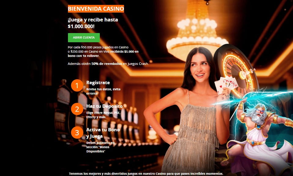 Betsson Bono de bienvenida para casino