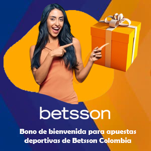 Bono de bienvenida para apuestas deportivas de Betsson Colombia