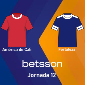 América Cali vs Fortaleza