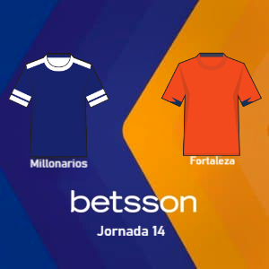 Millonarios  vs Fortaleza